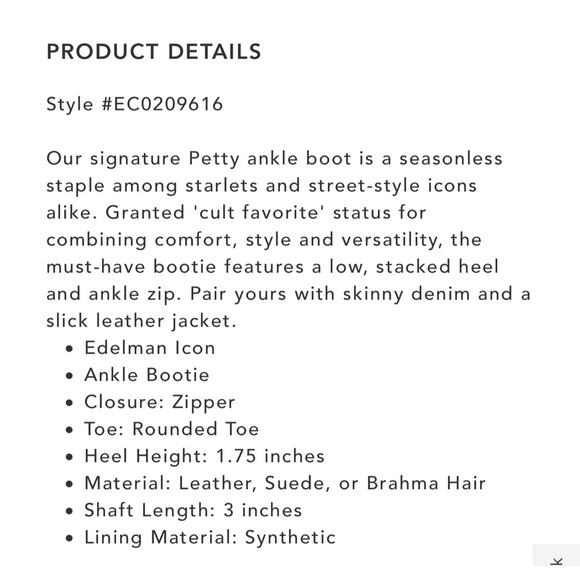 Sam Edelman Petty Ankle Bootie - Picture 7 of 9